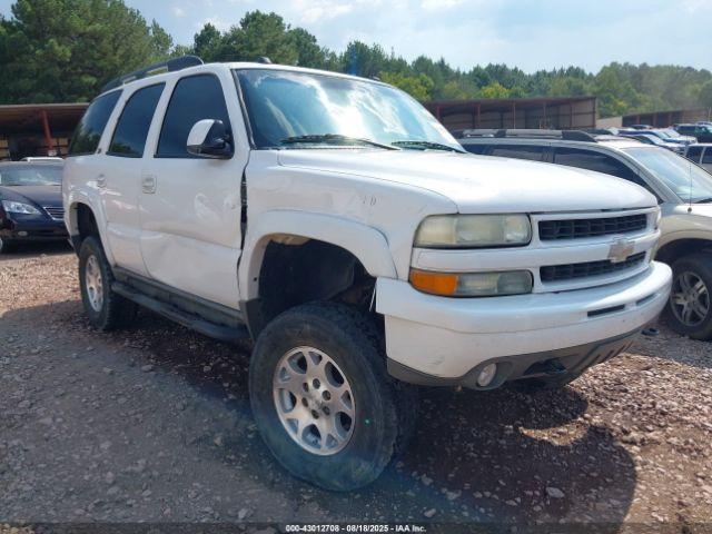  Salvage Chevrolet Tahoe
