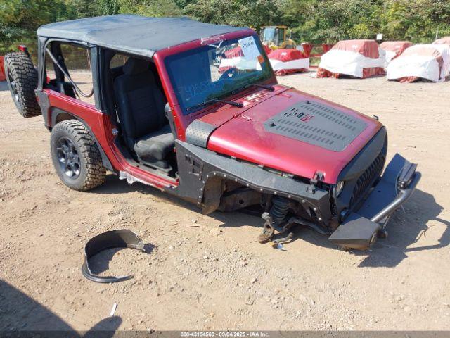  Salvage Jeep Wrangler