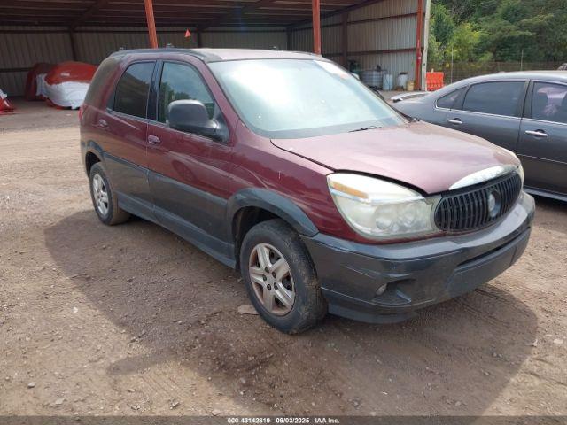  Salvage Buick Rendezvous