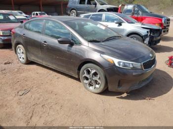  Salvage Kia Forte