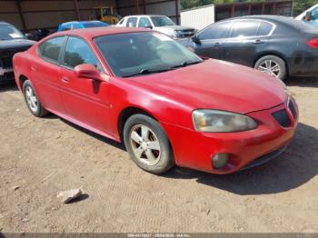  Salvage Pontiac Grand Prix