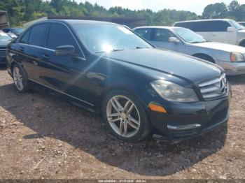  Salvage Mercedes-Benz C-Class