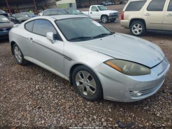  Salvage Hyundai Tiburon