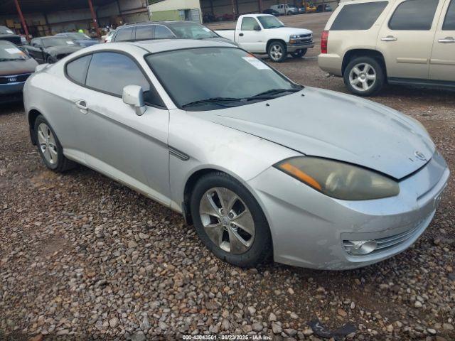  Salvage Hyundai Tiburon