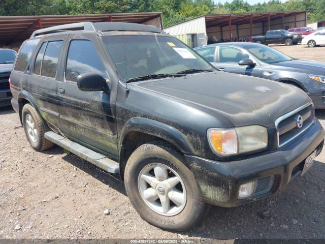  Salvage Nissan Pathfinder