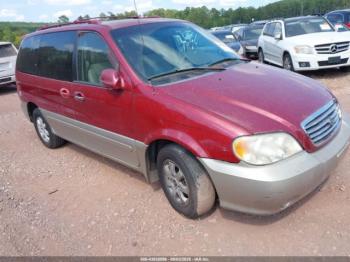  Salvage Kia Sedona