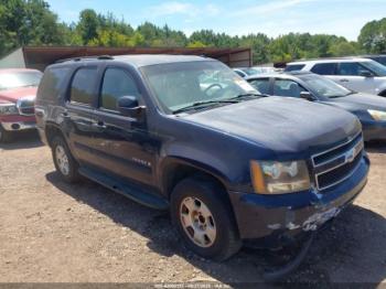  Salvage Chevrolet Tahoe