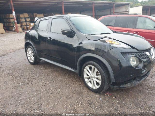  Salvage Nissan JUKE
