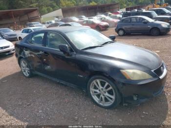  Salvage Lexus Is