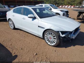  Salvage Jaguar XE