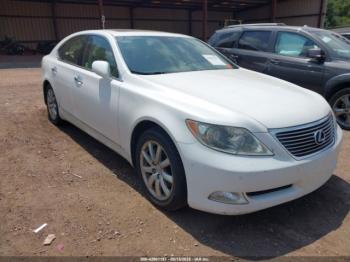 Salvage Lexus LS
