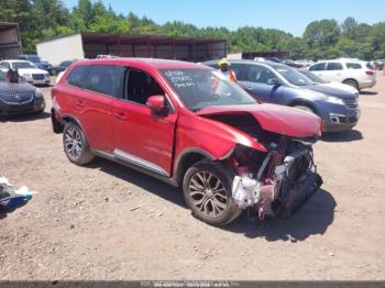  Salvage Mitsubishi Outlander