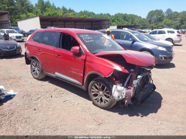 Salvage Mitsubishi Outlander