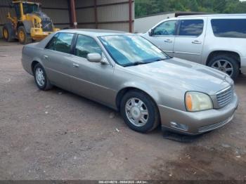  Salvage Cadillac DeVille
