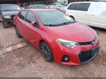  Salvage Toyota Corolla