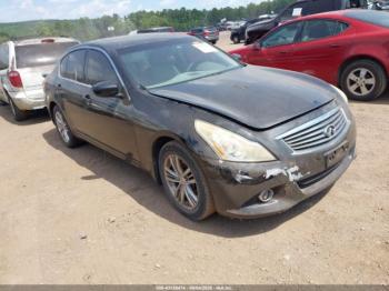 Salvage INFINITI G37x