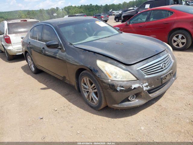  Salvage INFINITI G37x