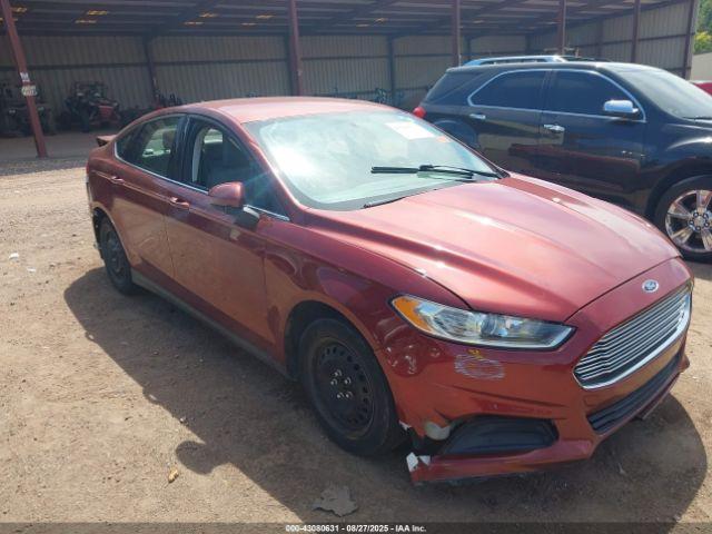  Salvage Ford Fusion