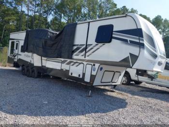  Salvage Keystone Travel Trailer