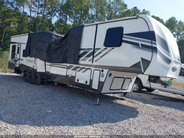  Salvage Keystone Travel Trailer