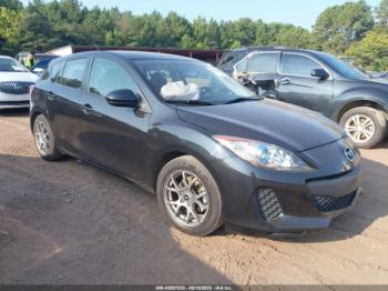  Salvage Mazda Mazda3