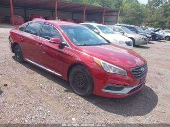  Salvage Hyundai SONATA