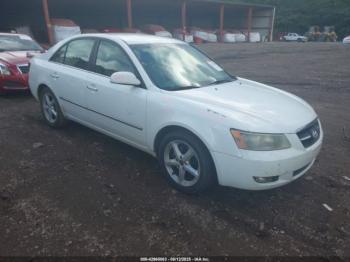  Salvage Hyundai SONATA