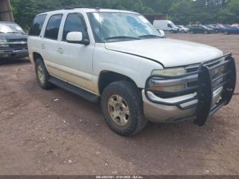  Salvage Chevrolet Tahoe