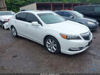  Salvage Acura RLX