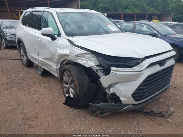  Salvage Toyota Grand Highlander