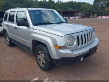  Salvage Jeep Patriot