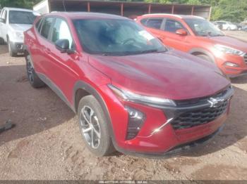  Salvage Chevrolet Trax