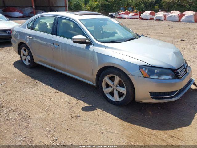  Salvage Volkswagen Passat