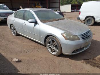  Salvage INFINITI M35