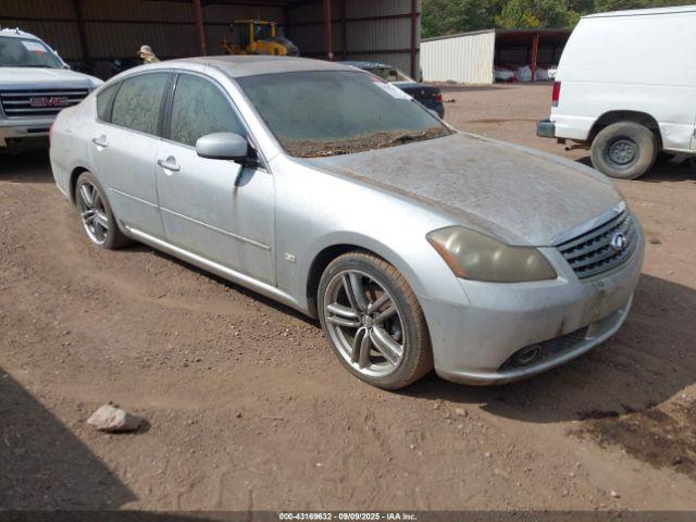  Salvage INFINITI M35