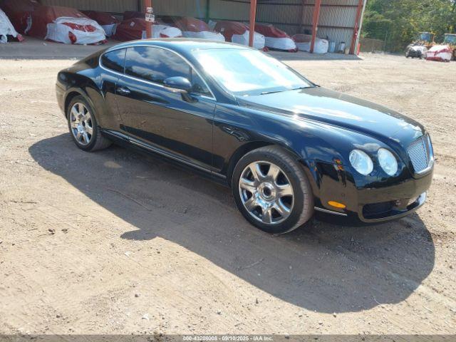  Salvage Bentley Continental Gt