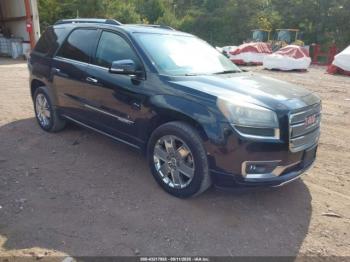  Salvage GMC Acadia