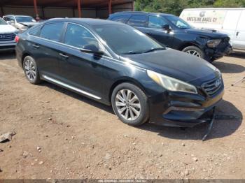  Salvage Hyundai SONATA