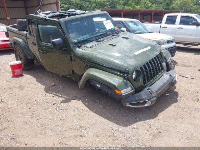  Salvage Jeep Gladiator