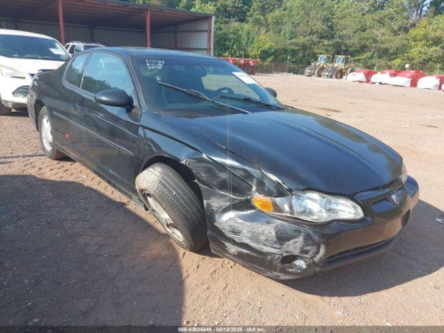  Salvage Chevrolet Monte Carlo