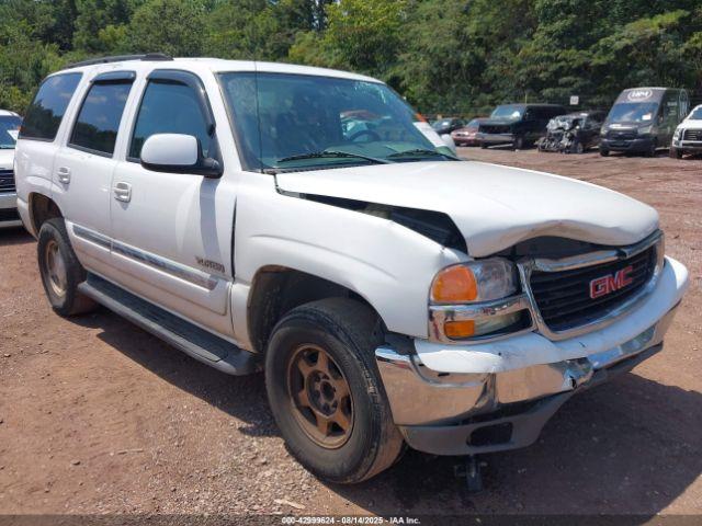  Salvage GMC Yukon