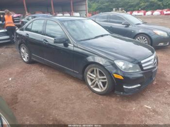  Salvage Mercedes-Benz C-Class