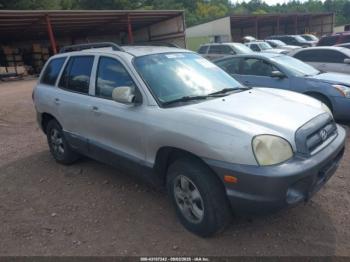  Salvage Hyundai SANTA FE