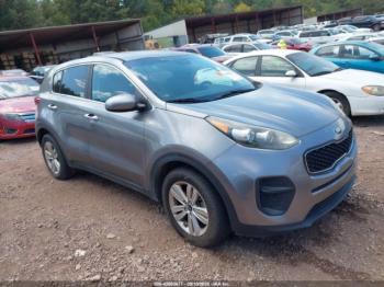  Salvage Kia Sportage