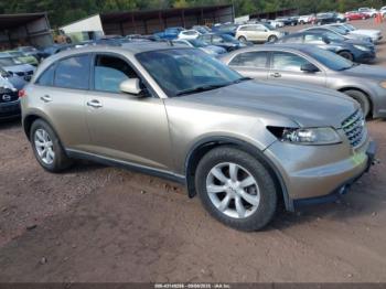  Salvage INFINITI Fx