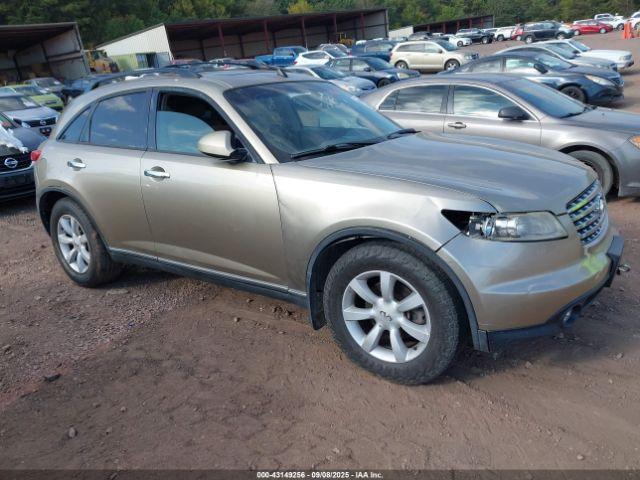  Salvage INFINITI Fx