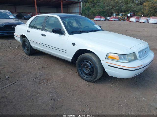  Salvage Ford Crown Victoria