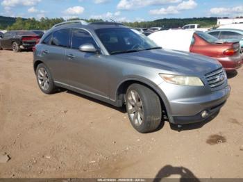  Salvage INFINITI Fx