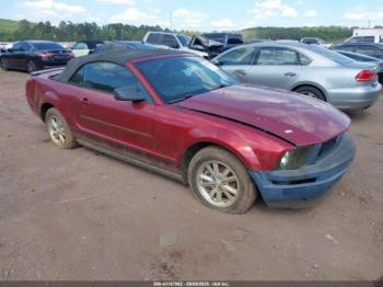  Salvage Ford Mustang