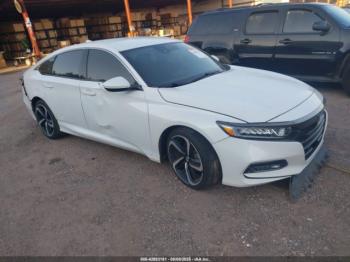  Salvage Honda Accord